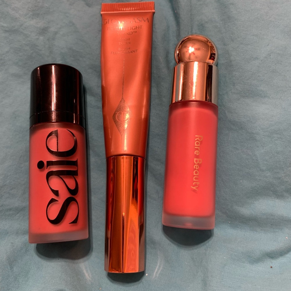Moving sale Saie Charlotte Tilbury Rare Beauty and more
